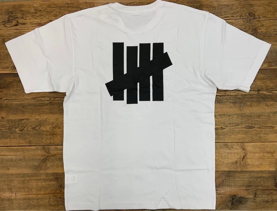 Undefeated Icon Logo Tee White Size Large NWT New with Tags UNDFTD - Image 3 of 3