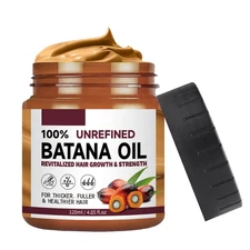 Raw Batana Oil for Hair Growth 100% Natural Pure Hair Care Unrefined Organic