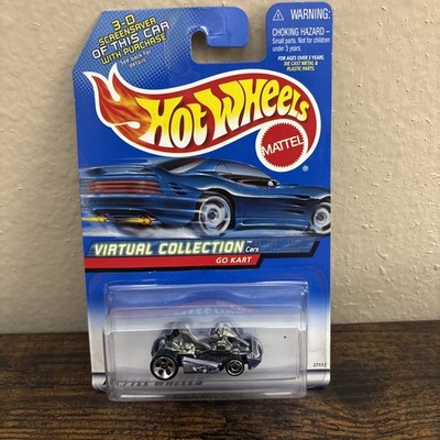 Hot Wheels Virtual Collection Cars Go Kart - Diecast Car