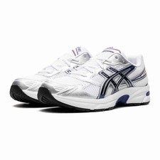 ASICS Gel 1130 Grade School White Prussian Blue 1204A163-105 Youth Size
