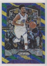 2019-20 Panini Prizm Choice Blue Yellow & Green Prizm Quinn Cook #105 02eq