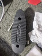 Recoil Pad, KICK-EEZ Grind to Fit, Screw-On Backing for Shotgun