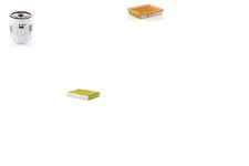 Inspektionspaket Filtersatz L MANN-FILTER Feinstaubfilter (PM 2.5) Filtereinsatz