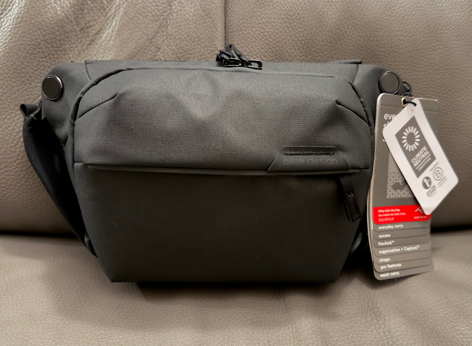 Peak Design Everyday Sling 3L (BLACK)