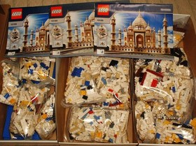 LEGO Creator Taj Mahal World Heritage 10189