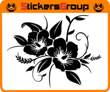 ADESIVO FIORI GRANO PER AUTO MOTO CASCO TUNING