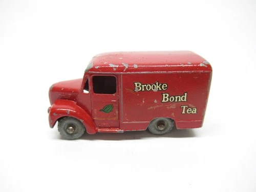 MATCHBOX LESNEY #47 BROOKE BOND TEA 1 TON TROJAN VAN