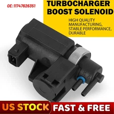 Turbocharger Boost Solenoid Valve Pressure Converter Fit for BMW 335i 535i B7LX