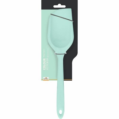 Birkmann Colour Kitchen Magic Spoon Kochlöffel Teigschaber Seagrass Green 29.5cm