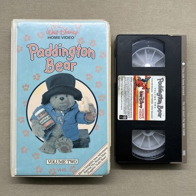 Paddington Bear Volume Two (VHS 1976 TV Series) 11 Eps. Animated