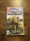 New ListingMinecraft Nintendo Switch Game Card w/ Case - Mojang, Series, E10+ Everyone 10+