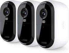 Essential Security Camera 1080P HD | Outdoor - Indoor | 2Nd Gen | Wireless with 