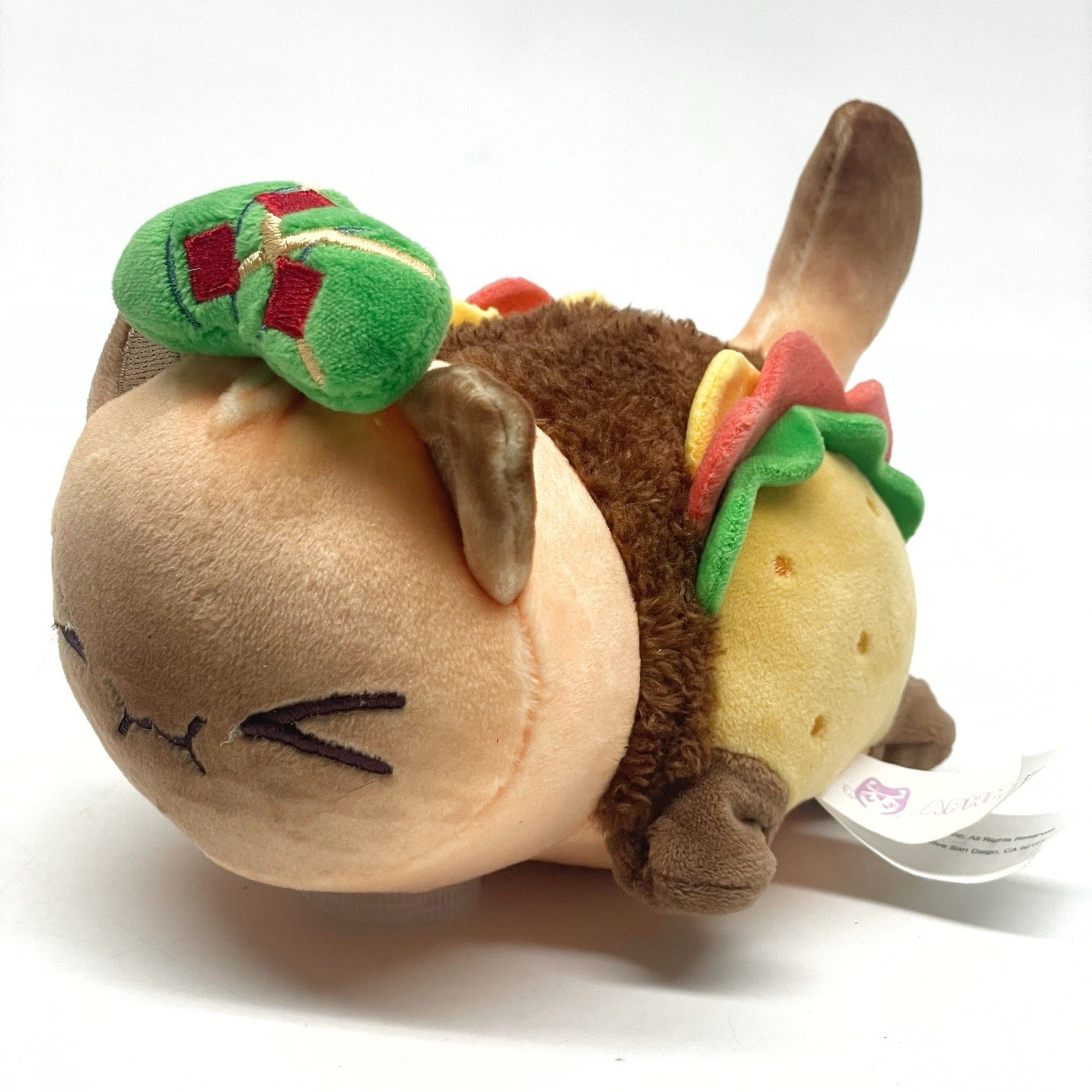 Aphmau MeeMeows SWEET TREATS Mystery Egg Plush 2022 - Taco Cat 6” RARE HTF