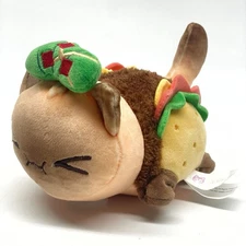 Aphmau MeeMeows SWEET TREATS Mystery Egg Plush 2022 - Taco Cat 6” RARE HTF