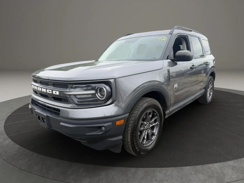 2021 Ford Bronco Big Bend