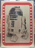 💢1977 Topps Star Wars Series 4 Green Sticker #38 R2-D2 NM/MT