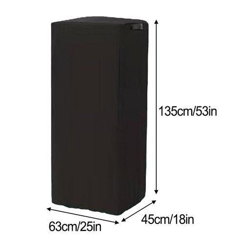 Highdi Housse Anti-Poussière Radiateur Électrique 40-60cm - Protection Blanc Élastique