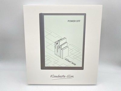 Geniatech Kloudnote-Slim 10.3'' Digital Notebook, E-Ink Tablet - New Open Box