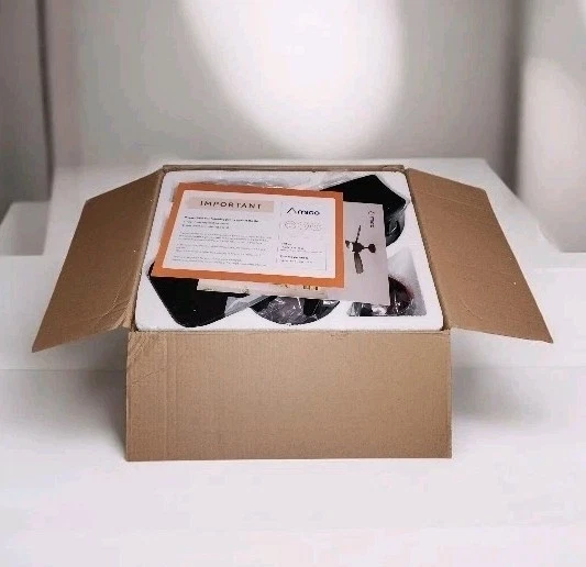 Ceiling Fan 44" Flush Mount Base w/ Remote Reversible 3CCT Dimmable LED w/ Timer - Image 4 of 4