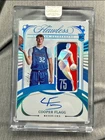 1 Of 1 Cooper Flagg Patch Logo & Autograph | Rookie Card | Patch |Customized
