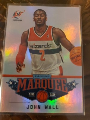 2012-13 Panini Marquee - John Wall #15