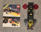 VINTAGE 1980'S LEGOLAND LEGO BLACKTRON INVADER SET # 6894