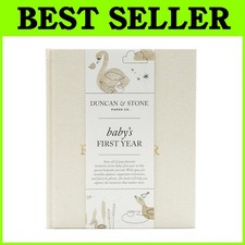 Gender-Neutral Baby Memory Book - Ultrasounds Photos