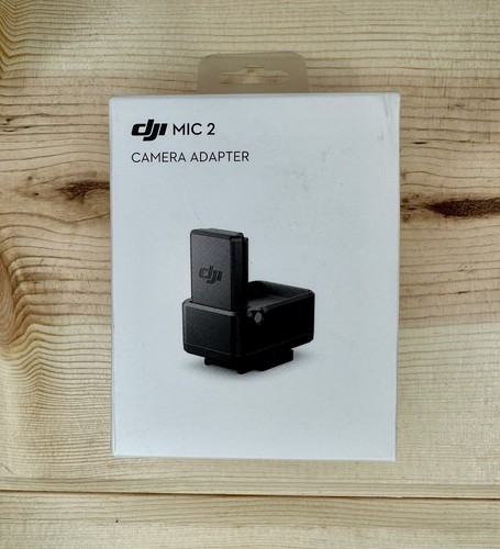 DJI Mic 2 Kamera Adapter (schwarz) DM1029, für Sony Kameras versiegelt