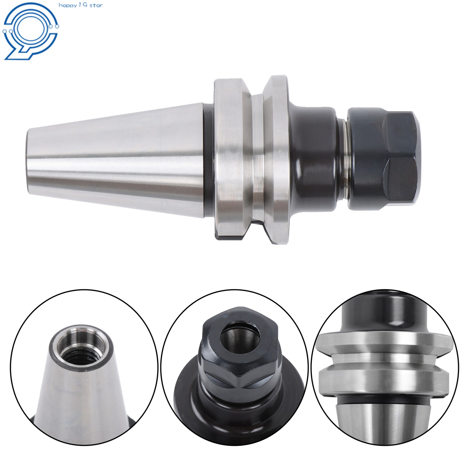 CNC Tool Holder BT30 ER16 2.36" Projection Balanced thumbnail 11