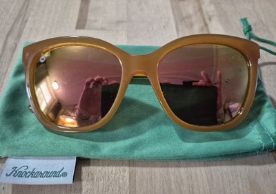 Knockaround, Deja View, Unisex Adult Mirrored Square Style Sunglasses (T4-B2)