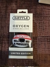 Battle Sports Oxygen Lip Protector Mouthguard with Strap