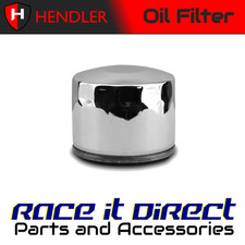 Oil Filter for Harley Davidson XLH1200 1980-1984 Chrome Hendler