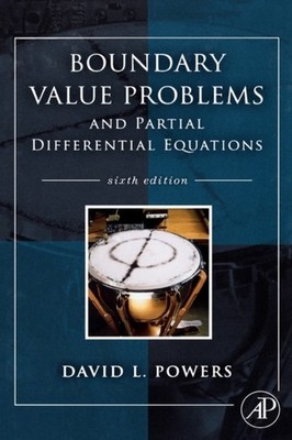 Powers - Boundary Value Problems  And Partial Differential Equations - - X555z