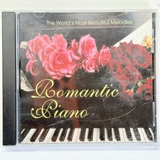 Romantic Piano World's Most Beautiful Melodies CD Classical Music Black