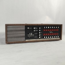 Regency Monitoradio Executive Scanner Vintage Analog Wood Case Receiver