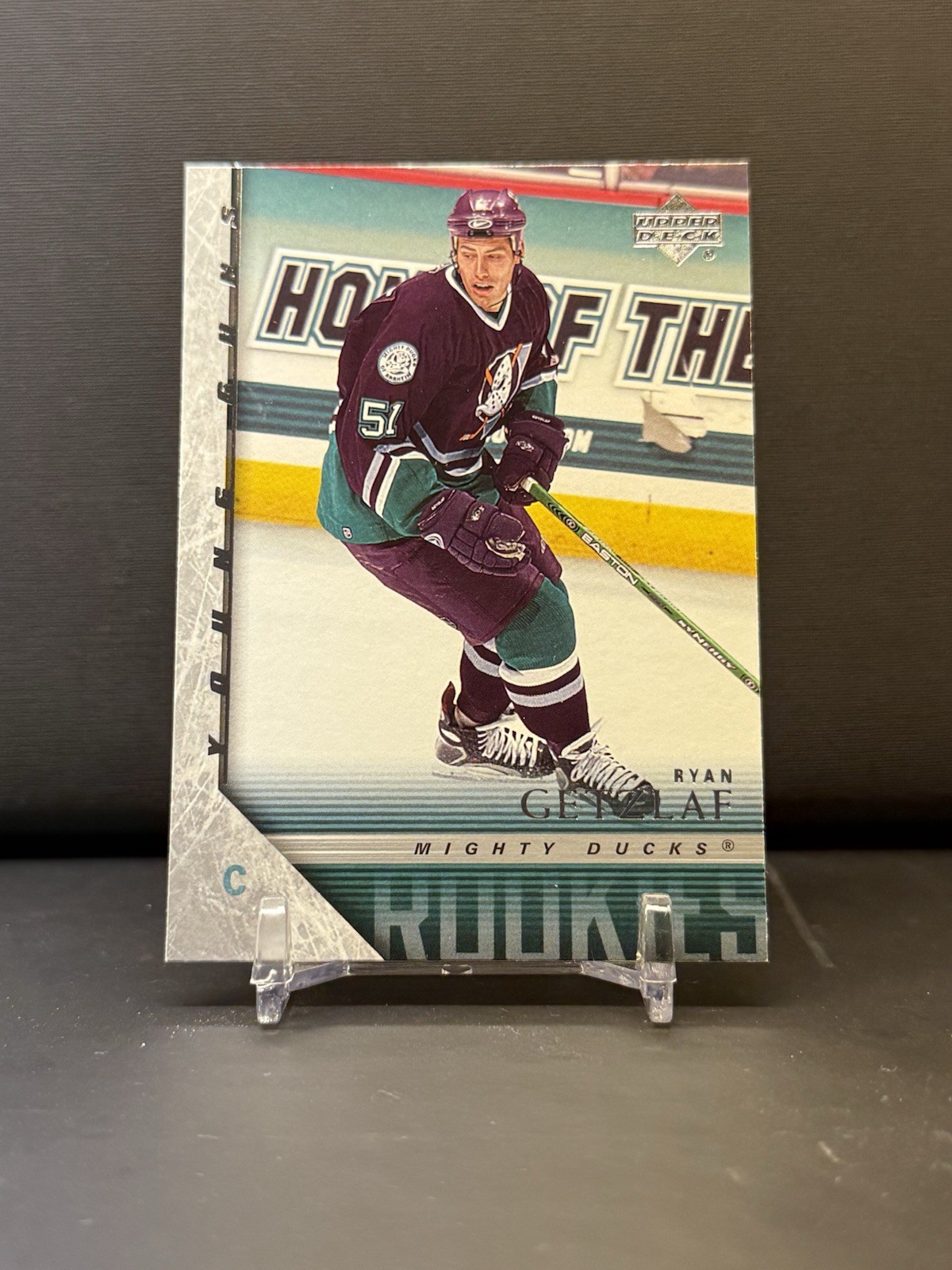 2005-06 Upper Deck - Young Guns Ryan Getzlaf #452 (RC)