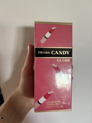 Prada Candy Gloss Eau de Toilette Spray 80ml / 2.7fl Rare Fragrance EDT Sealed