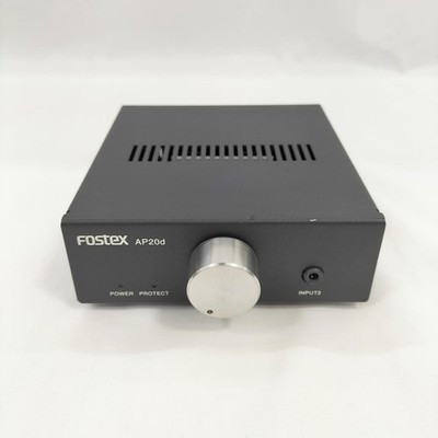 Fostex AP20D Audio Processor / Desktop Studio Pro Gear for Home Studio