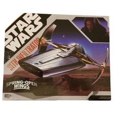 Star Wars 30th Anniversary Sith Infiltrator Vehicle Boxed