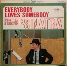 Frank Sinatra - Everybody Loves Somebody, LP, (Vinyl)