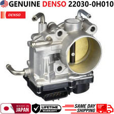 Genuine Denso Throttle Body For 2002-2003 Toyota Camry Solara 2.4l 22030-0h010 Genuine Denso Throttle Body For 2002-2003 Toyota Camry Solara 2.4l 22030-0h010