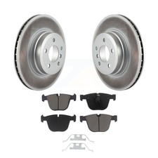 Transit Auto KGC-101790 Brake Disc and Pad Kit Rear for E71 X6 Series BMW E70 X5