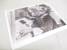 movie serial photo 1930s FLASH GORDON Buster Crabbe space rocket ship controls