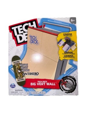 Tech Deck Flip N Grind Miniatur Skatepark Fingerboard Half Pipe Skater EXKLUSIV