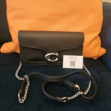 COACH Tabby 20 Calf Leather Silver Hardware BNWT Authentic