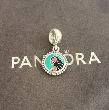 Pandora Chamorita Dangle Guam Charm Pendant S925 Sterling Silver