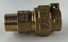 3/4” Pack Joint CTS x MNPT Coupling T-4300NL Water Pipe Fitting thumbnail 2