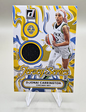 Panini 2026 WNBA Donruss Jersey Series Dijonai Carrington JS-DC Chicago Sky