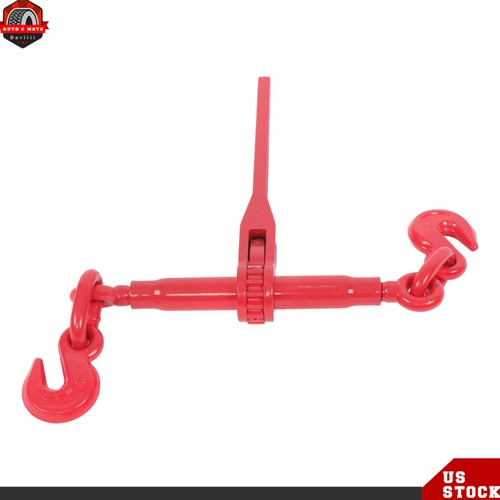 4Pack 3/8" - 1/2" Ratchet Binder Load Chain Binder 9200lbs for Tie Down - Picture 8 of 12