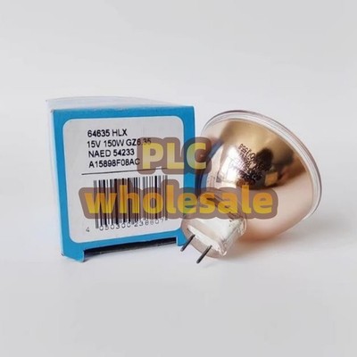 1PC osram HLX64635 64635 15V150W GZ6.35 photo optic lamp halogen lamp bulb cup